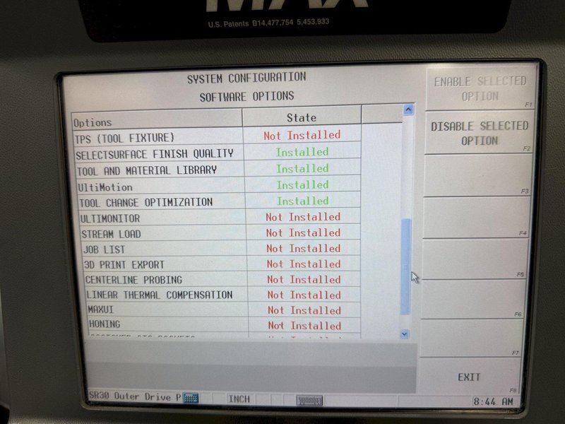 Used 2014 Hurco VM30i CNC Vertical Machining Center For Sale