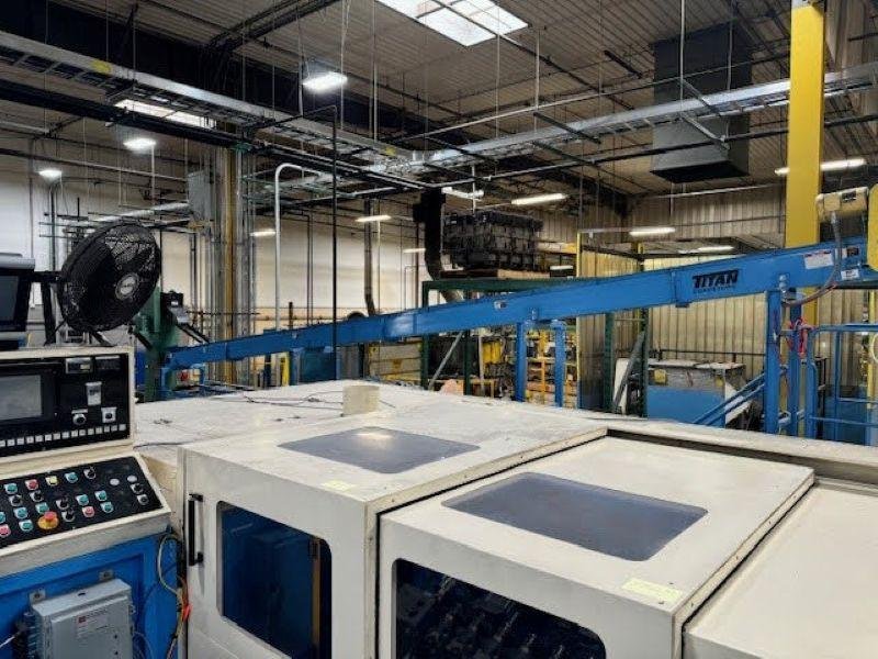 5/8" HYODONG HBF-516 FIVE DIE BOLT FORMER