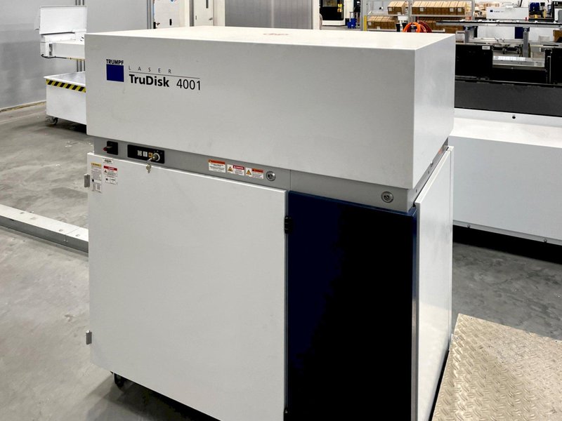Trumpf TruLaser Tube 7000 Fiber