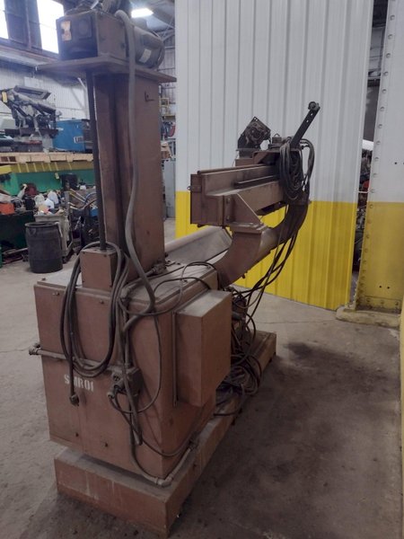 48&quot; FOUR-CORP MODEL #PH-100-36 LONGITUDINAL SEAM WELDER: STOCK #15866