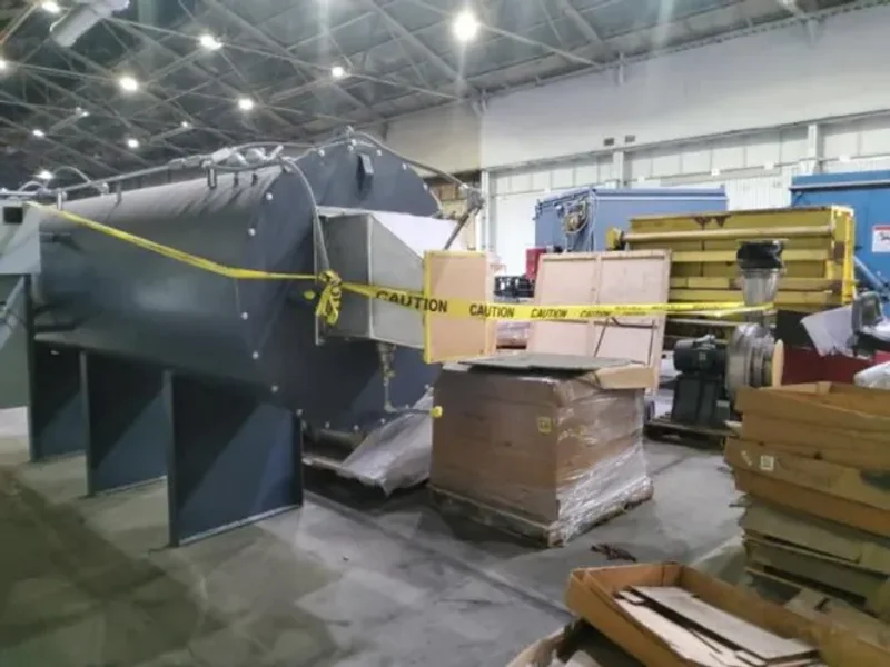 GRIFFITH CONSULTING THERMAL OXIDIZER  -  TOQVS-NG-1500-126