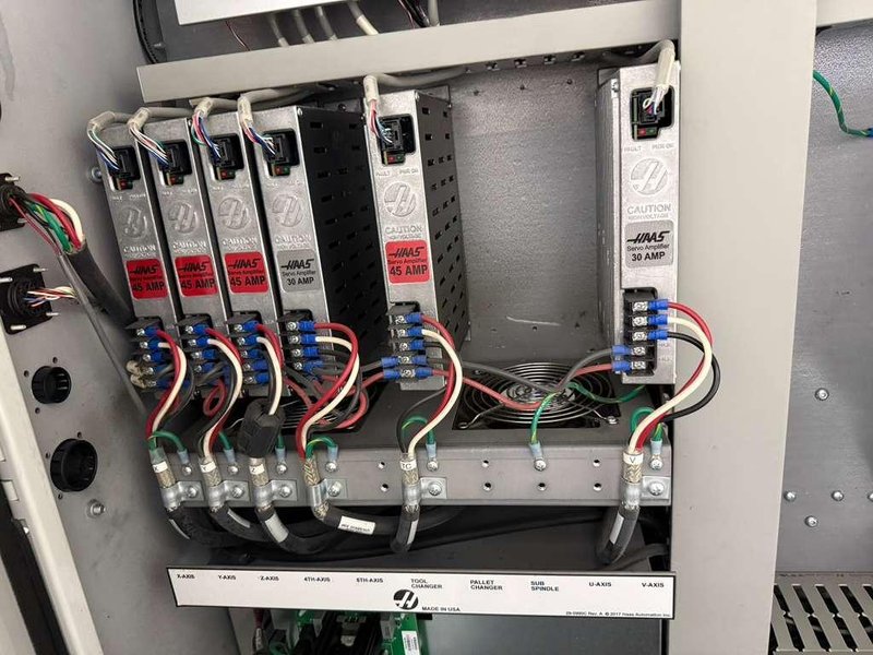 Haas DT-2 CNC Drill Tap Center – 2017 4th Axis Ready, 15,000 RPM, WIPS, HSM Mill