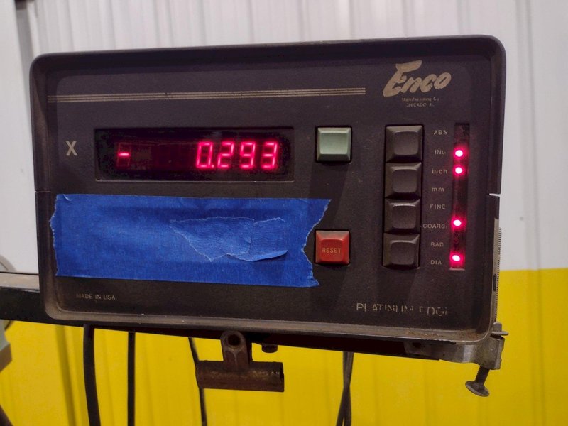 2 HP ENCO MODEL #100-1527 VERTICAL MILLING MACHINE: STOCK #20714