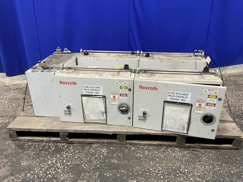 REXROTH 3/4 HP WELDER CONTROLLERS   -  R987385719