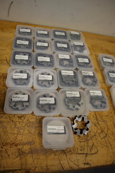 Komet Dihart Coreline Carbide Tipped Cutting Rings,(21pcs) 3" x +/- .0005",  (3pc) 3.25" x +/- .0005"  ***All New***- Auction Item