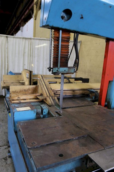 20" X 25" DOALL MODEL TF2025NC AUTOMATIC VERTICAL BANDSAW: STOCK #70848