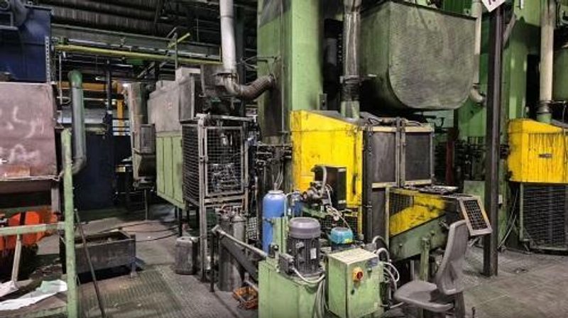 360 TON MECOLPRESS HOT FORGING PRESS CELL #2
