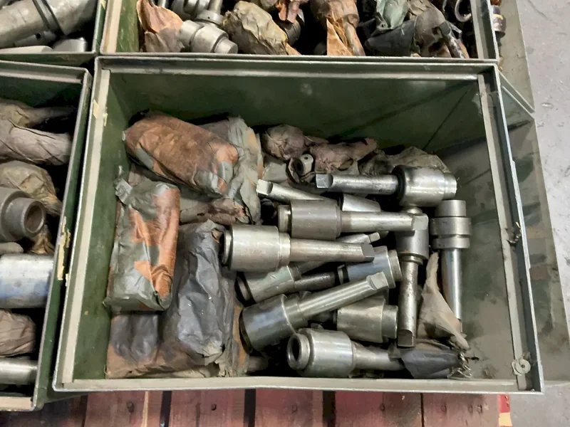 THE MAGIC CHUCK TOOL HOLDERS