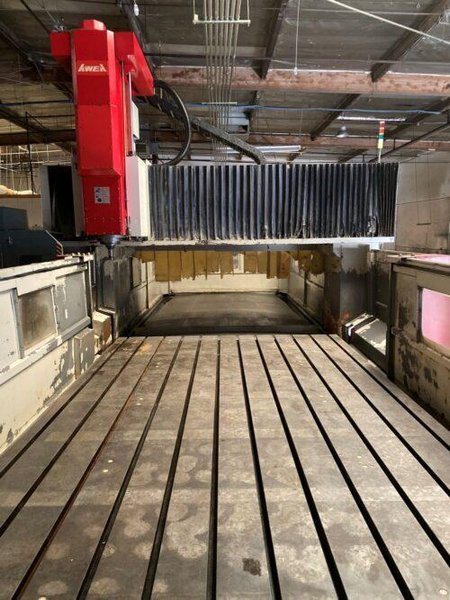 Awea LP4025 CNC Bridge Mill