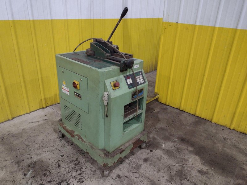 CARELL (MEMOLI) MODEL #EUREKAMATIC UNIVERSAL PROGRAMABLE BENDER: YOBRO #24253