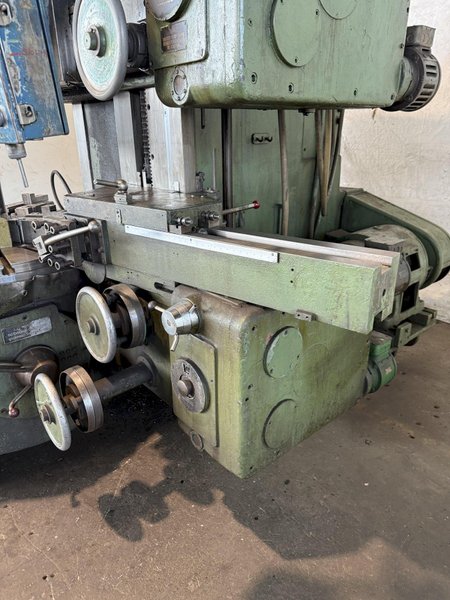 48" FRORIEP 4-JAW VERTICAL TURRET LATHE. STOCK # 0667925