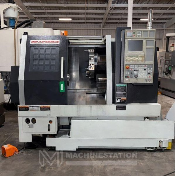 Mori Seiki DuraTurn 2050 CNC Turning Center – Lathe