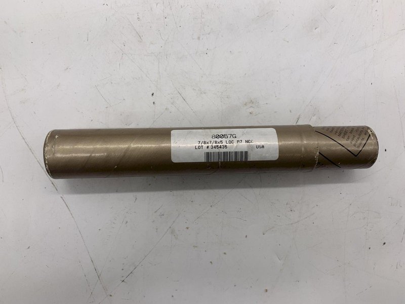 7/8” ACCULEAD 4.761 HSS END MILL FLUTE  182156 STOCK #15571