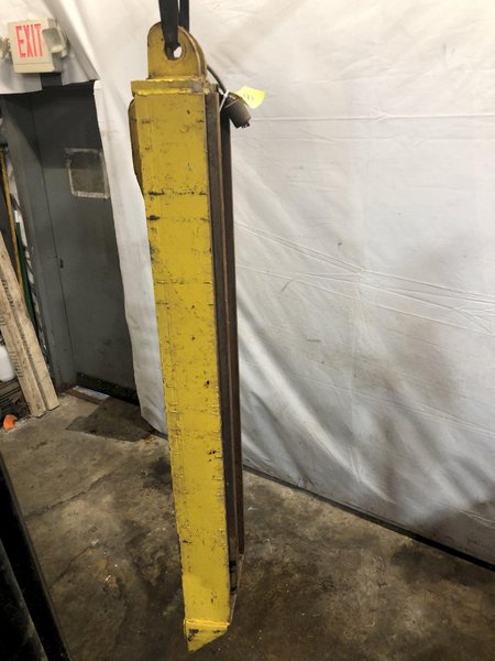 12" X 60" WALKER MAGNETIC MODEL #12X60RL LIFTING MAGNET (PART #AXM-7427-5R): STOCK #14607