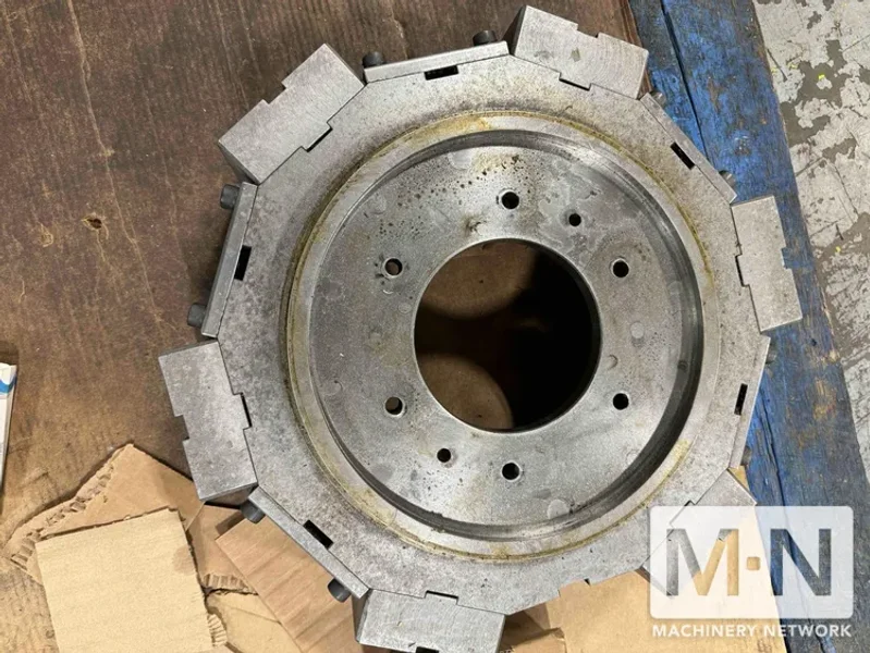 Hyundai Wia LV500LM CNC Vertical Turning Lathe, 2018