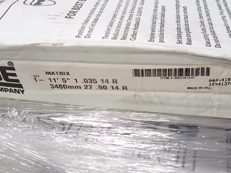 MORSE BAND SAW BLADES