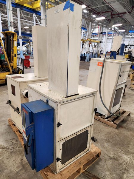 DONALDSON TORIT MODEL 64CAB DUST COLLECTOR PAINTED USED