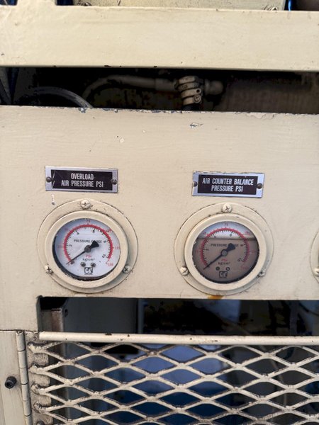 35 TON STAMTEC G1-35 GAP FRAME PRESS. STOCK # 0669425