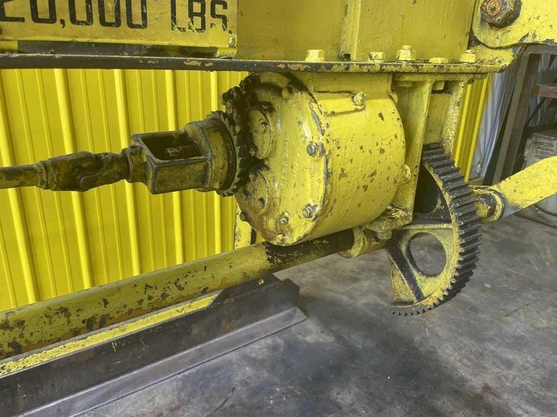 20,000# Cullen Friestedt Sheet Lifter