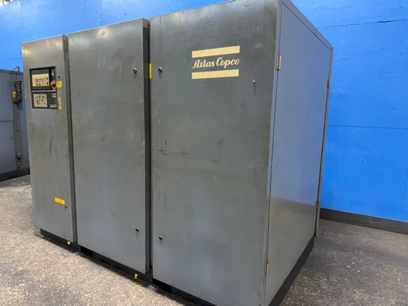 ATLAS COPCO 150 HP AIR COMPRESSOR  -  GA 110
