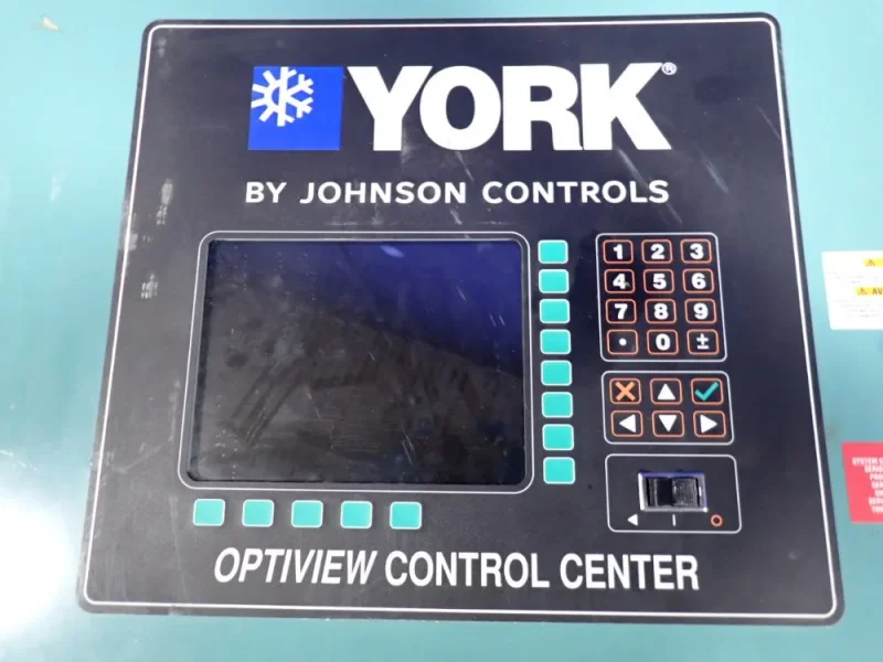 YORK CONTROL PANEL  -  YSDCCBS3-CMDS