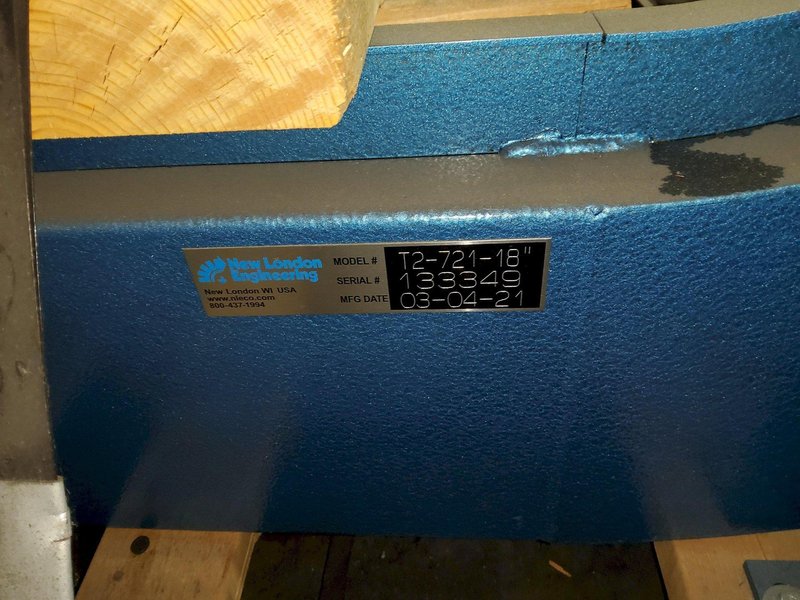 STEELTRAK MAGNETIC CONVEYOR: YOBRO #24475