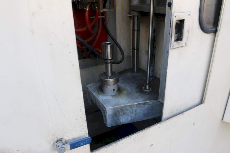 150 KW-10 KHZ DUAL HEAD AJAX INDUCTION SCANNER/HARDENER: STOCK #68790