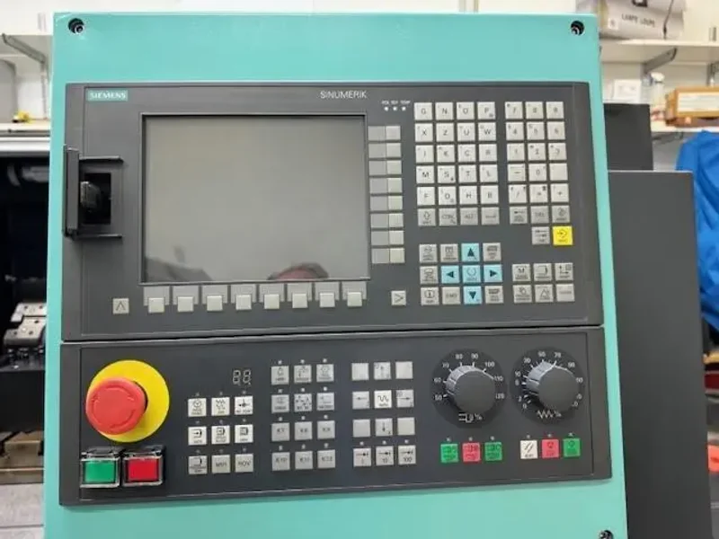 USED AUTOMATE CNC 20" X 33" FLATBED CNC TOOL ROOM LATHE MODEL FTL400T,  Year: 2018