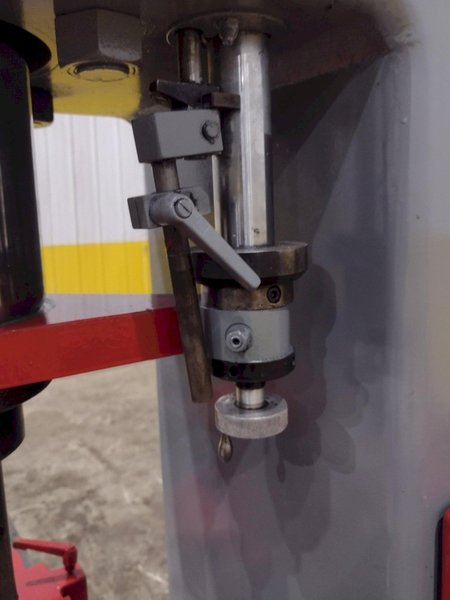 40 TON EITEL MODEL #RP40 HYDRAULIC C-FRAME PRECISION STRAIGHTENING PRESS: YOBRO #24157