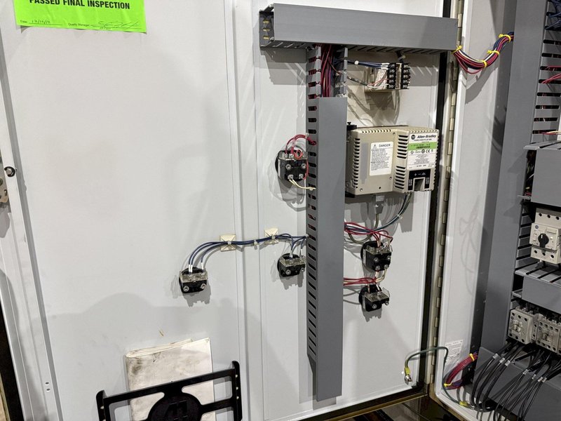 75&quot; x 60&quot; PROCECO MODEL #HD-75X60-E-6000-1-BO HEAVY DUTY ROTARY TABLE PARTS WASHER: YOBRO #24050