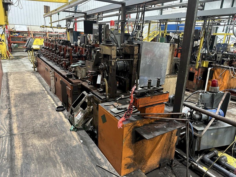 HYDRAULIC WELD BEAD PLANISHING HAMMER ROLL: STOCK #22603