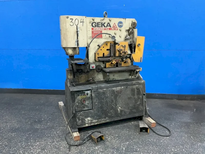 GEKA IRON WORKER  -  HYD-70