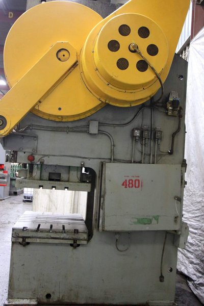 150 TON NIAGARA MODEL #SG2-150-60-36 DOUBLE CRANK GAP FRAME PRESS: STK