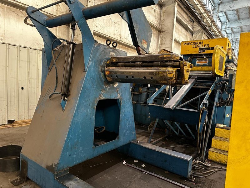 30” x .060” x 20,000#  Herr Voss / Red Bud High Speed Blanking Line