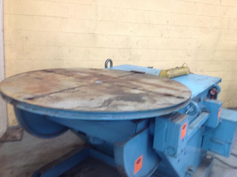 10,000 LBS ARONSON WELDING POSITIONER: STOCK #65294