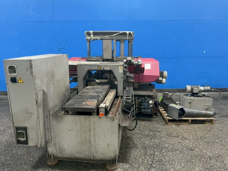 BEHRINGER 30” HORIZONTAL BAND SAW   -  HBP310/403GA
