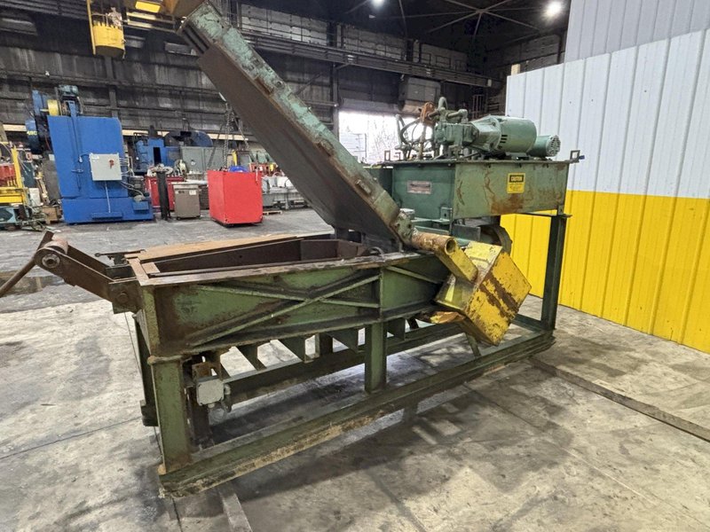 10 HP CONSOLIDATED SCRAP METAL BALER COMPACTOR: STOCK #22631