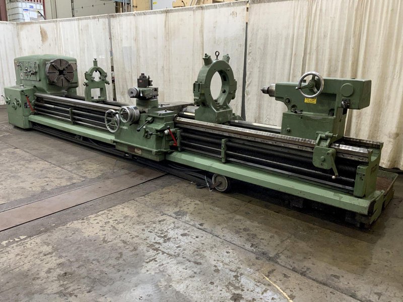 24" X 192" MONARCH MODEL 2516 SERIES 80 ENGINE LATHE: STOCK #81440