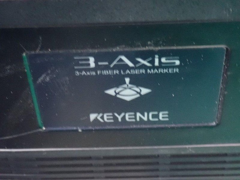 KEYENCE LASER MARKER  -  MD-F3000W