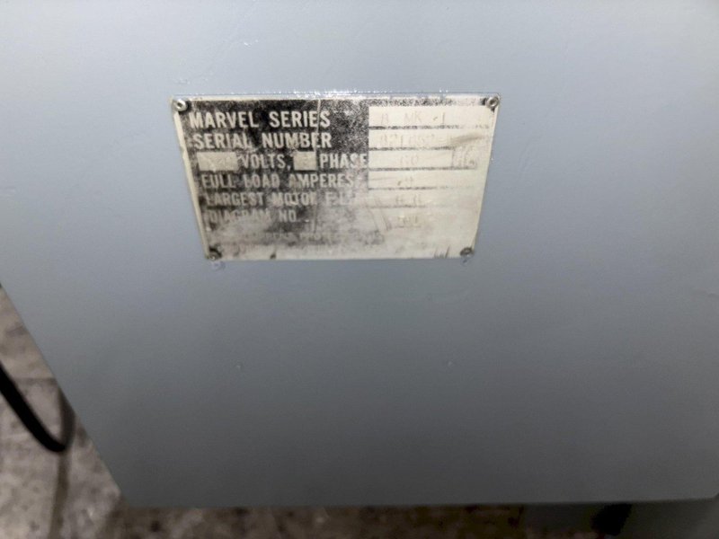 18&quot; MARVEL SERIES 8 MARK I VERTICAL TILTING BANDSAW: YOBRO #23953