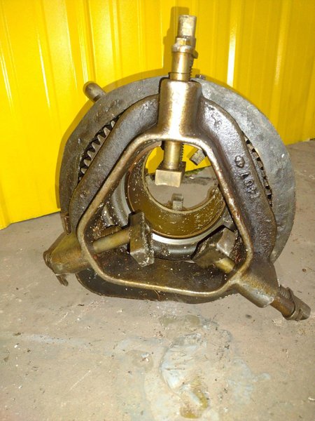 TOLEDO MODEL #2BR THREADING HEAD FOR PIPE THREADER: STOCK 20803