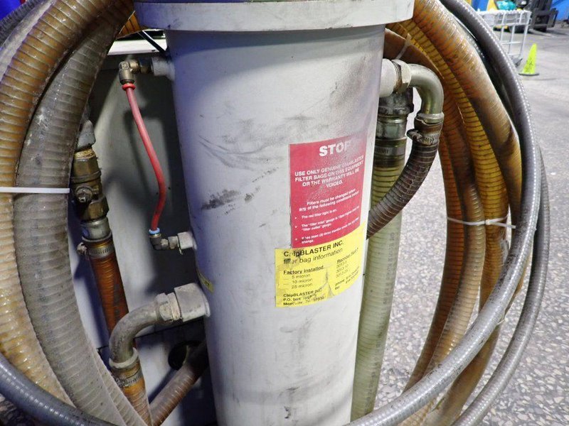 HIGH PRESSURE COOLING SYSTEM  -  J8 1000