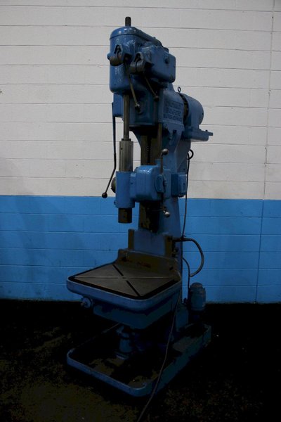 24&quot; CINCINNATI SINGLE SPINDLE DRILL: STOCK #75249