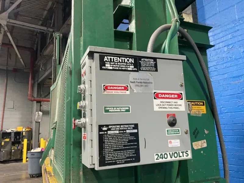 Load King Manufacturing Co 60” X 30” Baler - 1002910-hd6030