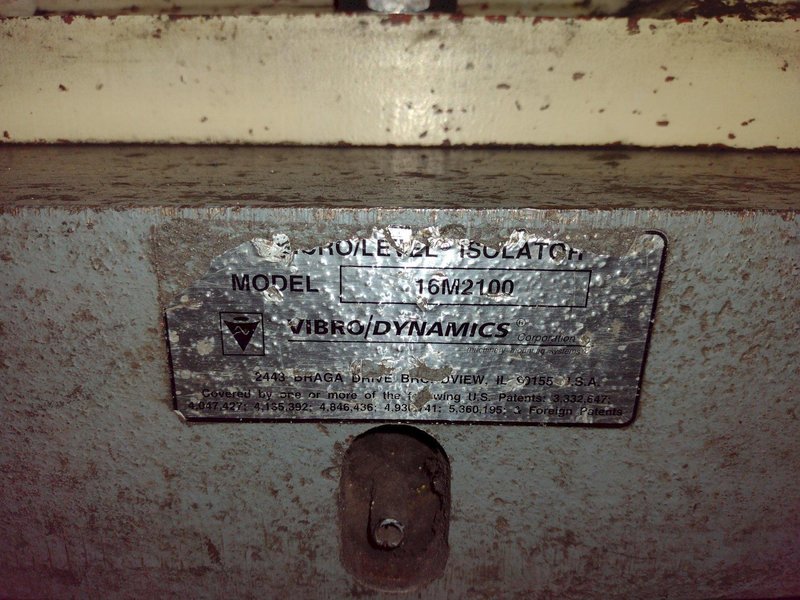 160 TON SUTHERLAND MODEL #FTP-160 GAP PRESS, STROKE 7.87&quot;, new 2000 : STOCK #20720