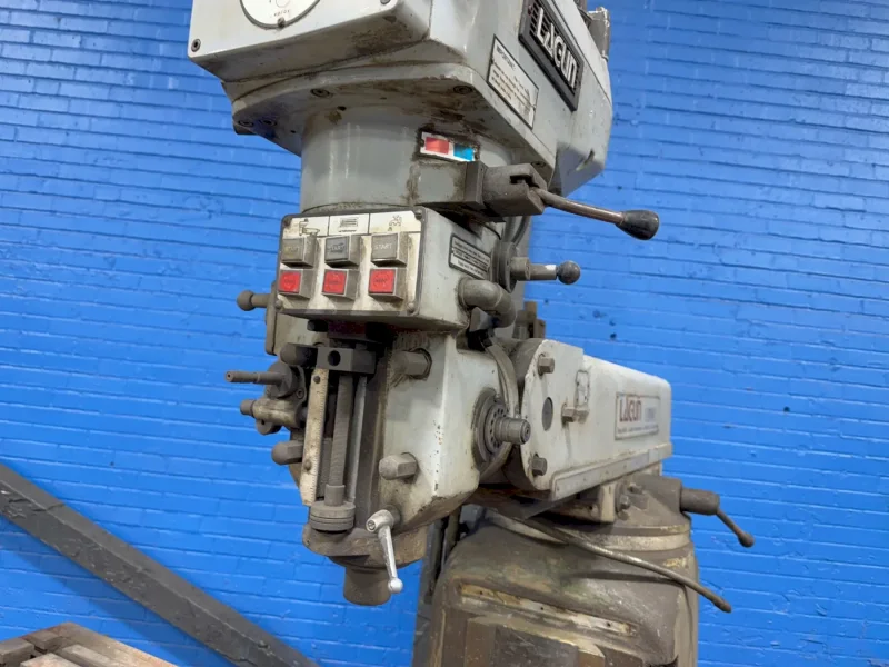 LAGUN 11” X 58” VERTICAL MILL   -  FTV-4L