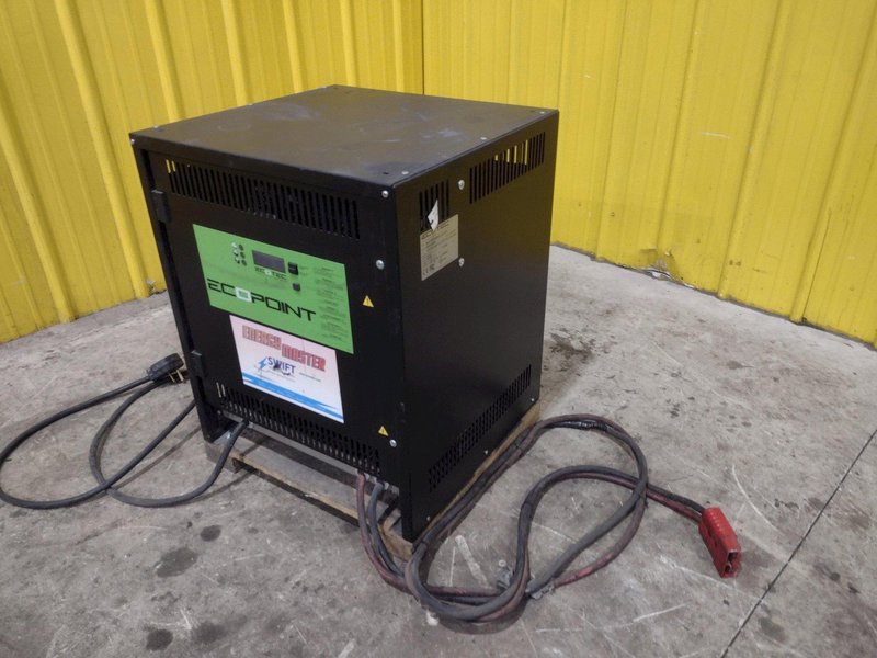 ECOTEC MODEL #ECOPOPINT 24V 160A FORKLIFT BATTERY CHARGER: YOBRO #25430