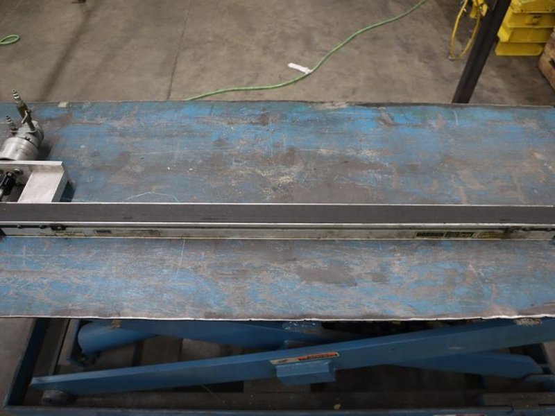 Dorner 2100 Series Pneumatic Belt Conveyor 1.75&quot;W x 48&quot;- Auction Item