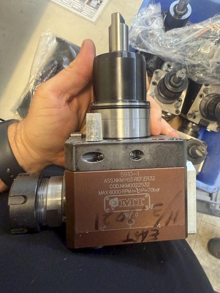 6000 RPM MT MARCHETTI PART NKM0022532 AXIAL DRIVEN TOOL: YOBRO #26024