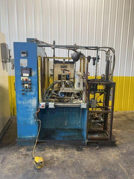 50 kw PILLAR INDUSTRIES MODEL CE-500 INDUCTION HARDENER &amp; POWER SUPPLY: STOCK #15400